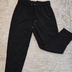 Calvin Klein Black Ankle Pants